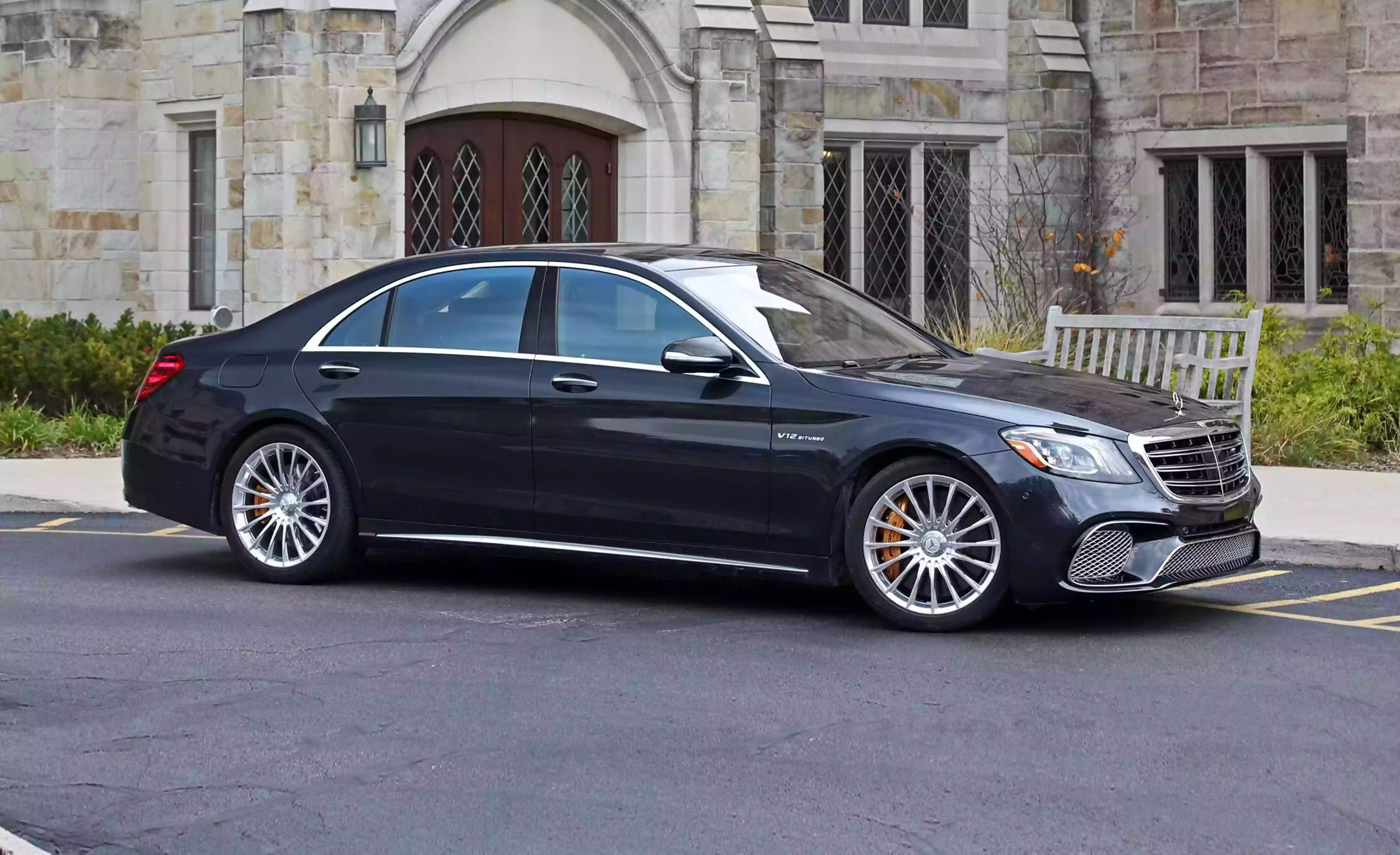 Mercedes S63 AMG ride in dubai 