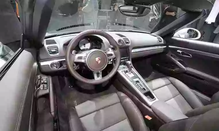 Porsche Boxster ride in dubai 