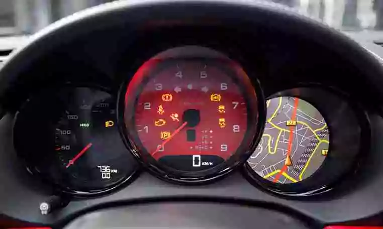 Porsche Boxster ride in dubai 