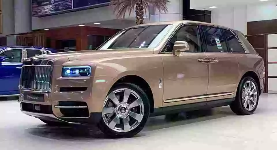 Rolls Royce Cullinan Hire In Dubai