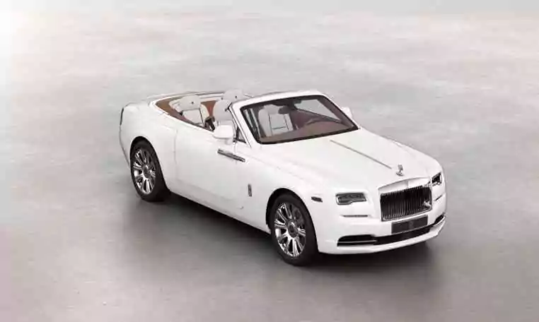 Rolls Royce Dawn ride in dubai 