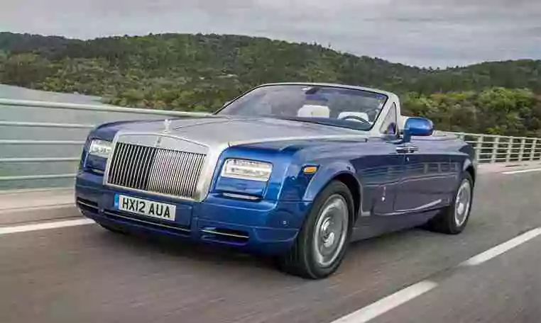 Rolls Royce Drophead ride in dubai 